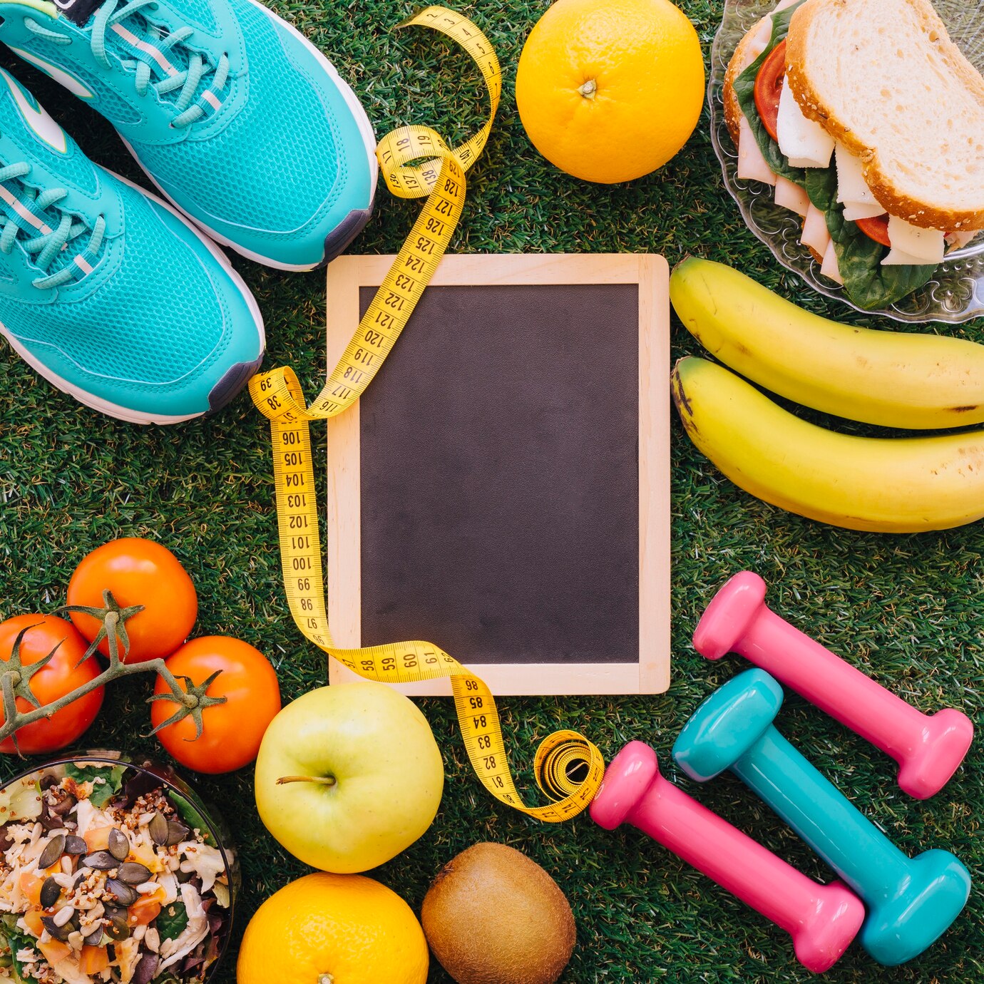 dealstraining concept with slate23 2147692056