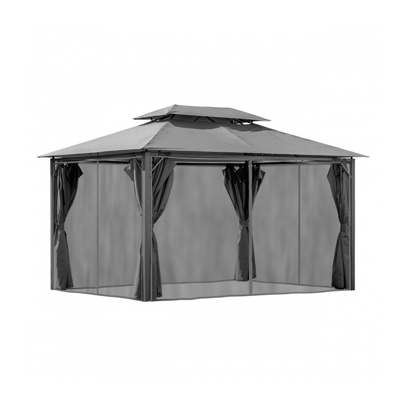 pavilijonas 3x4 su tinkleliu nuo vabzdziu tina 3